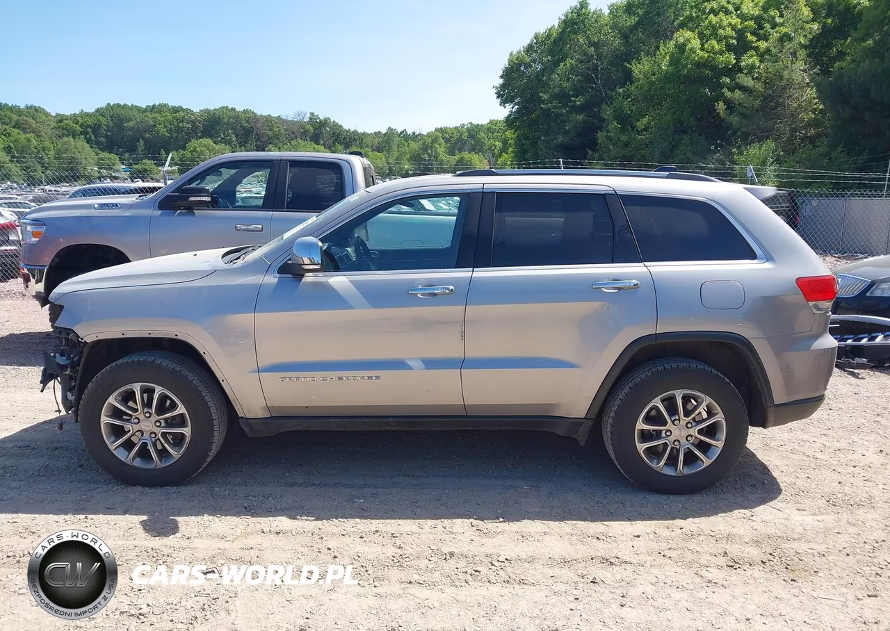 2015 Jeep Grand Cherokee Limited VIN:1C4RJFBG5FC227399 - 14