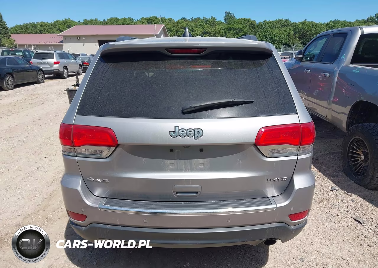 2015 Jeep Grand Cherokee Limited VIN:1C4RJFBG5FC227399 - 16