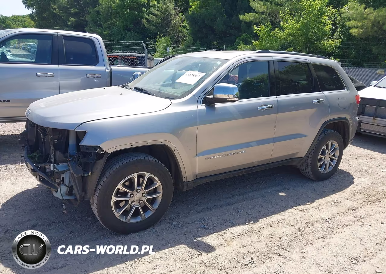2015 Jeep Grand Cherokee Limited VIN:1C4RJFBG5FC227399 - 2