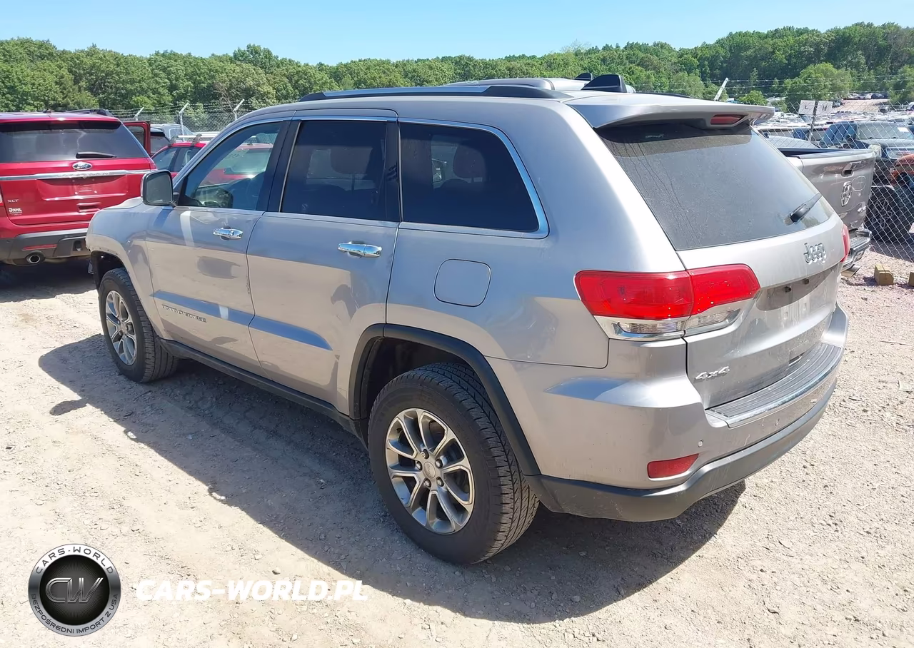 2015 Jeep Grand Cherokee Limited VIN:1C4RJFBG5FC227399 - 3