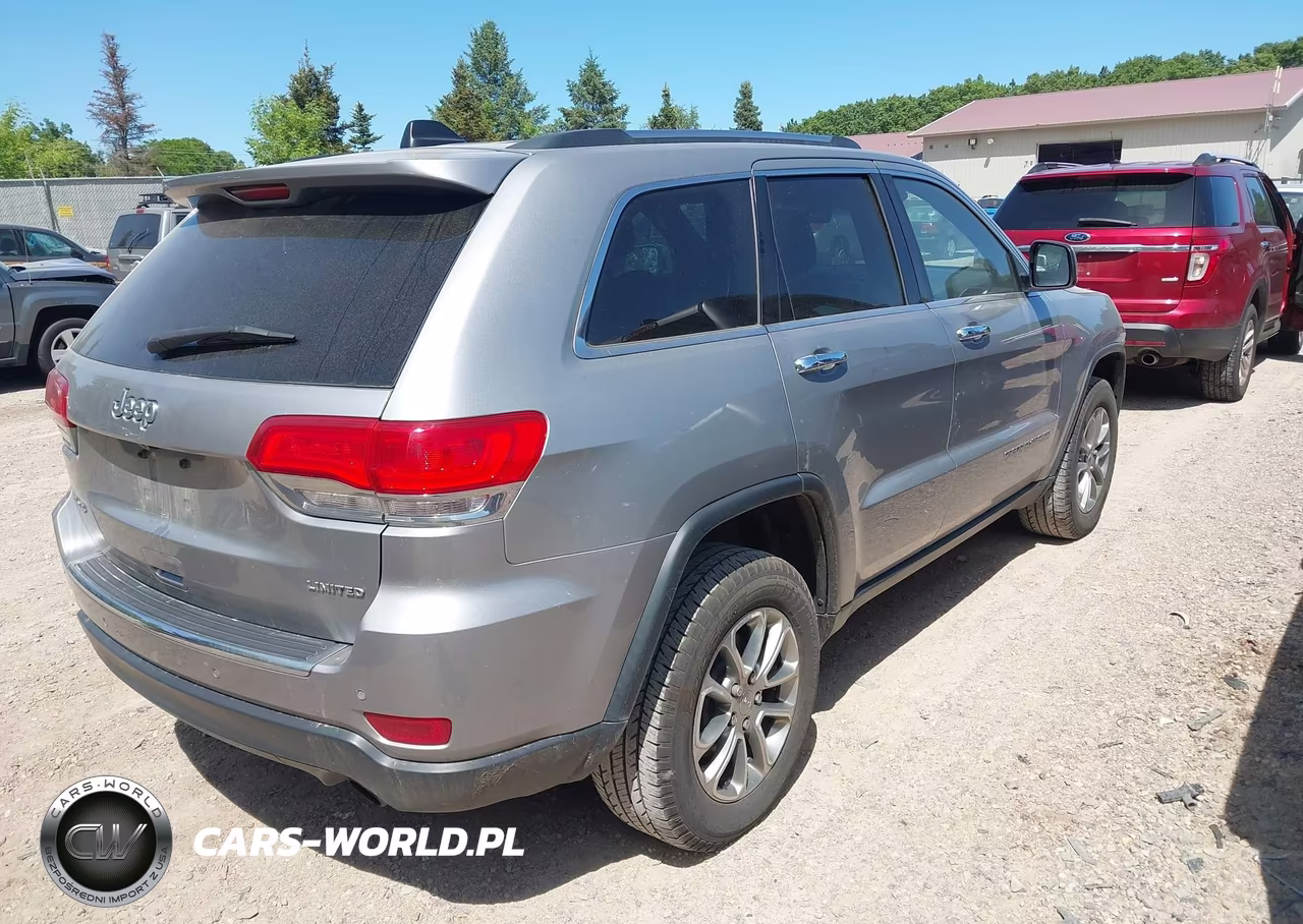2015 Jeep Grand Cherokee Limited VIN:1C4RJFBG5FC227399 - 4