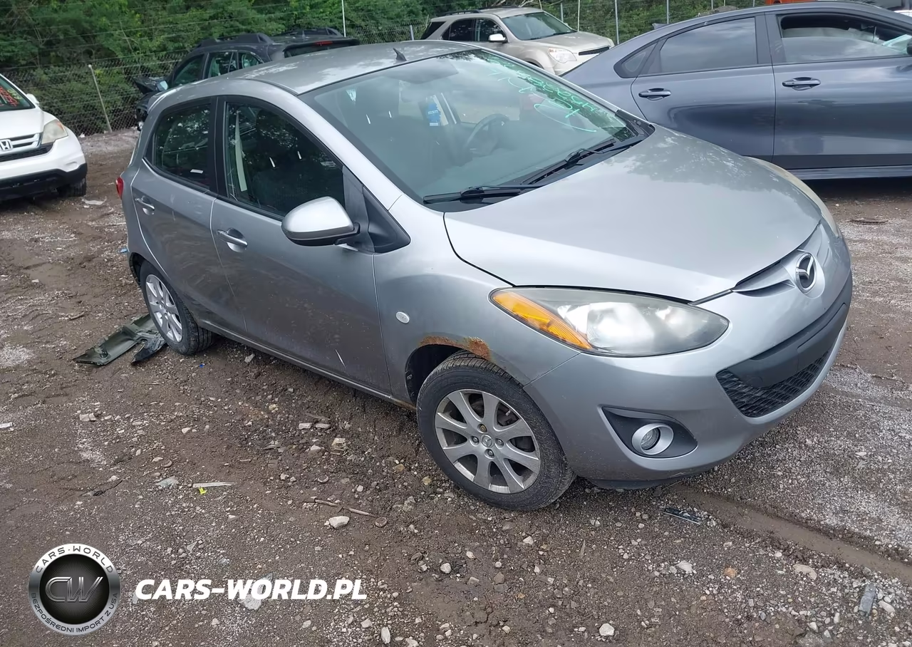 2011 Mazda Mazda2 Touring