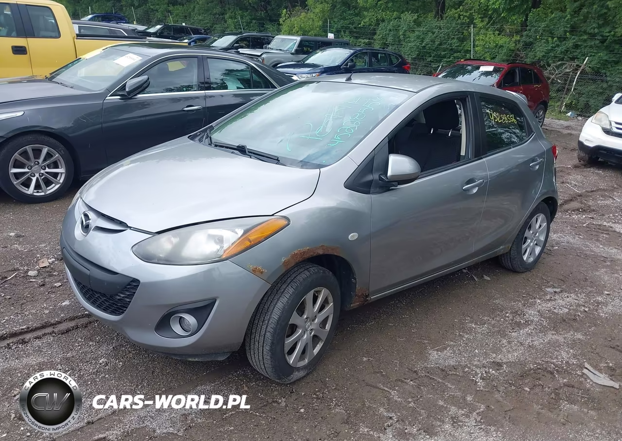 2011 Mazda Mazda2 Touring VIN:JM1DE1HZ3B0101662 - 2