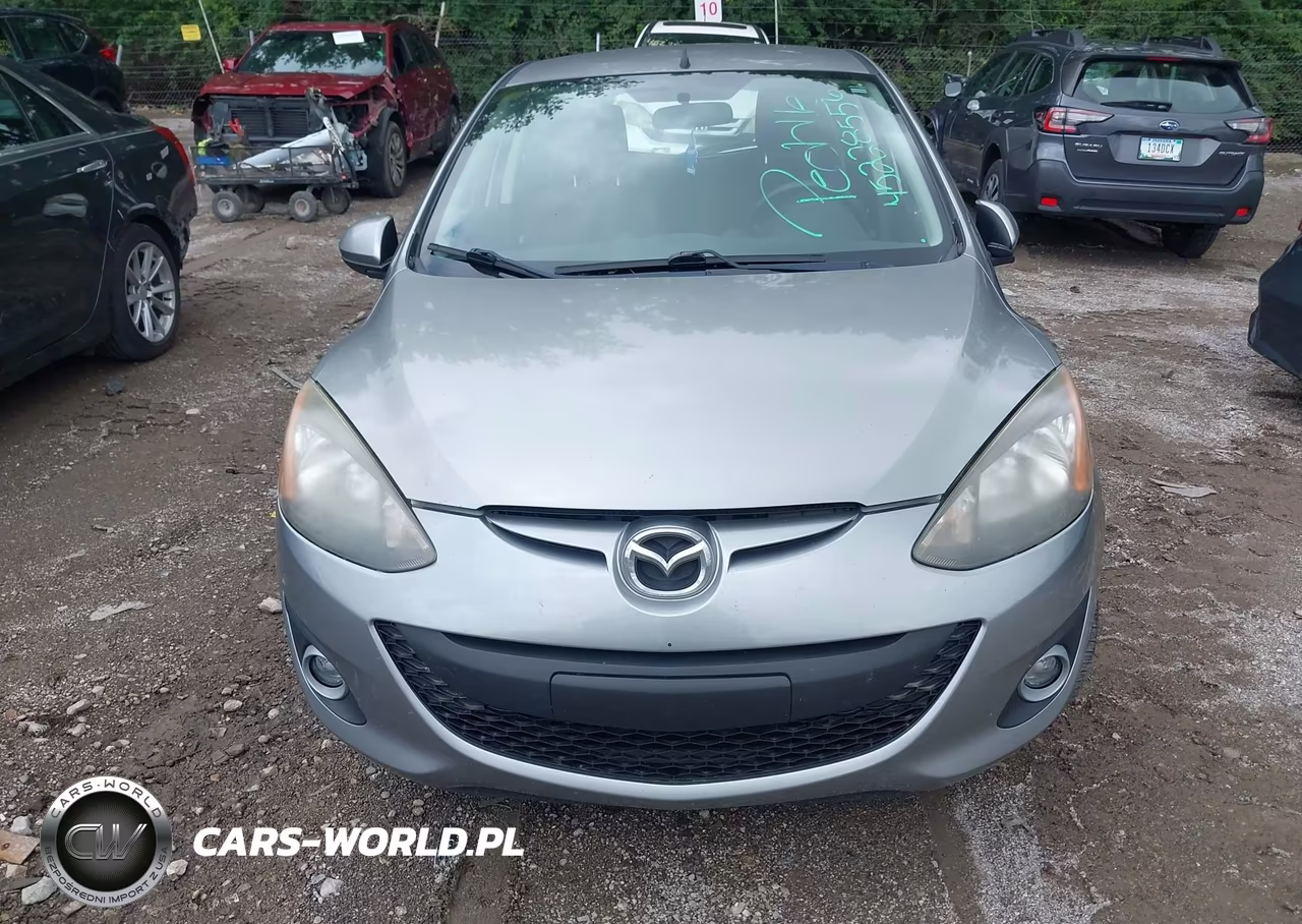 2011 Mazda Mazda2 Touring VIN:JM1DE1HZ3B0101662 - 6