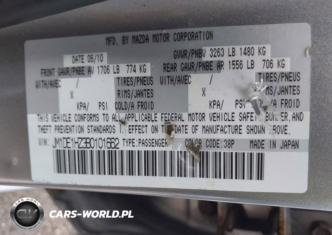 2011 Mazda Mazda2 Touring VIN:JM1DE1HZ3B0101662 - 9