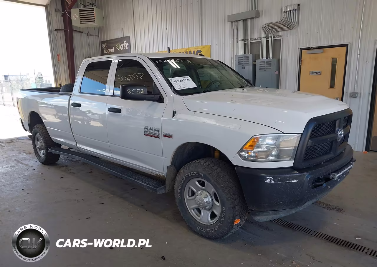 2014 Ram 2500 Tradesman