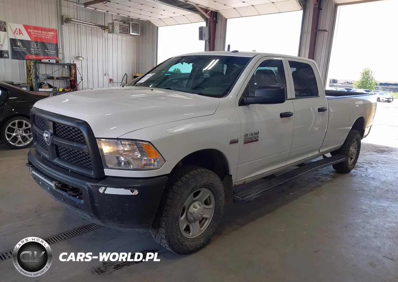 2014 Ram 2500 Tradesman VIN:3C6UR5HJXEG243388 - 2