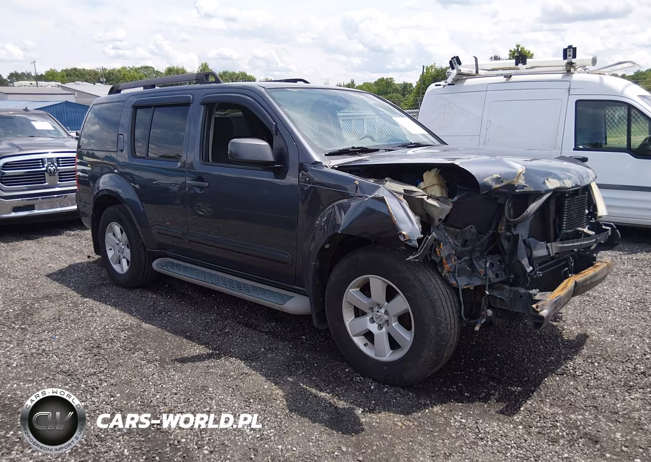 2010 Nissan Pathfinder Se