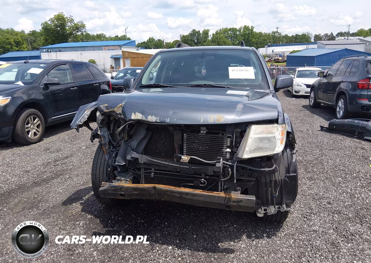 2010 Nissan Pathfinder Se VIN:5N1AR1NN4AC601623 - 13