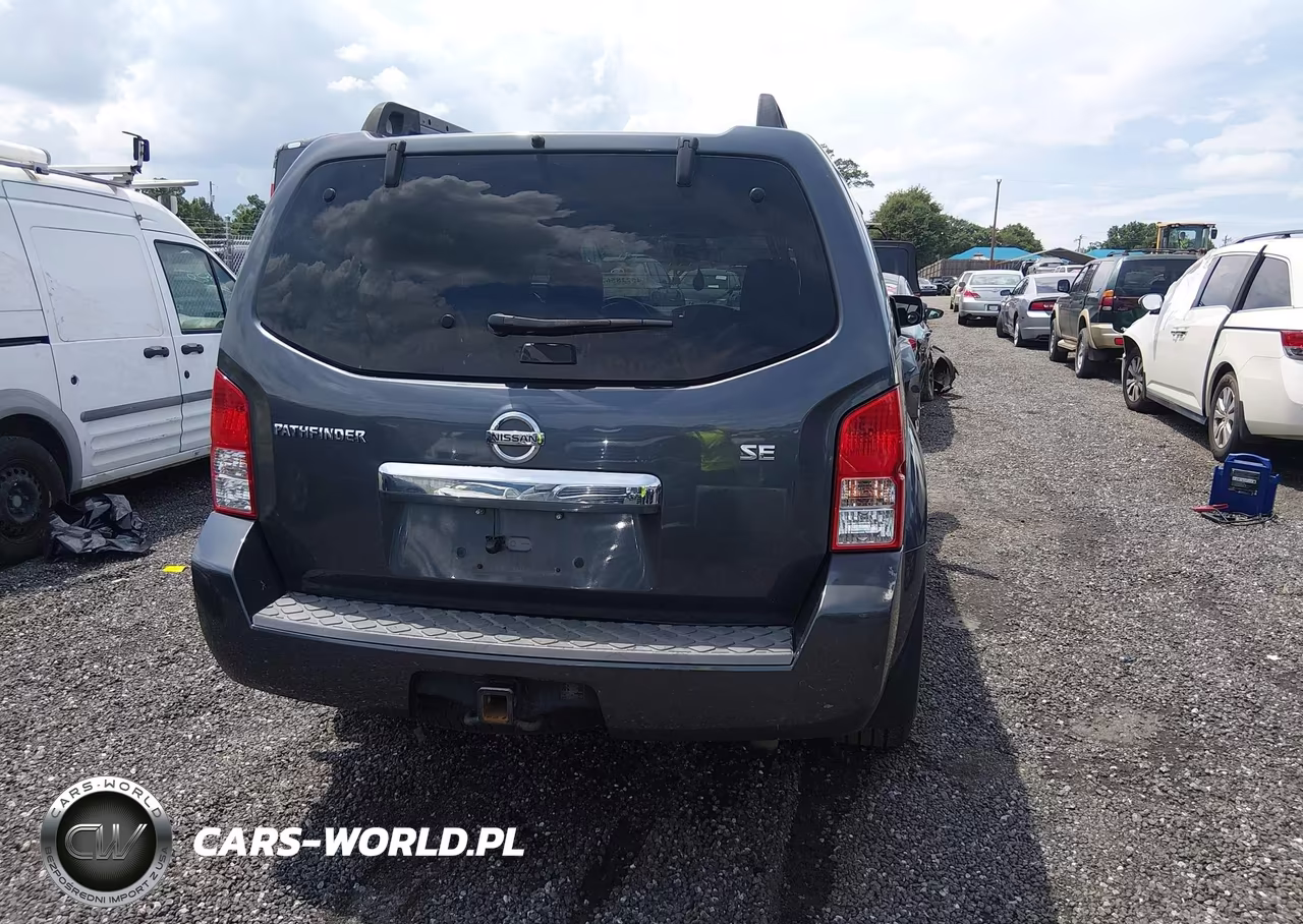 2010 Nissan Pathfinder Se VIN:5N1AR1NN4AC601623 - 17
