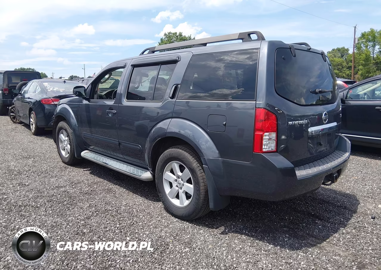 2010 Nissan Pathfinder Se VIN:5N1AR1NN4AC601623 - 3