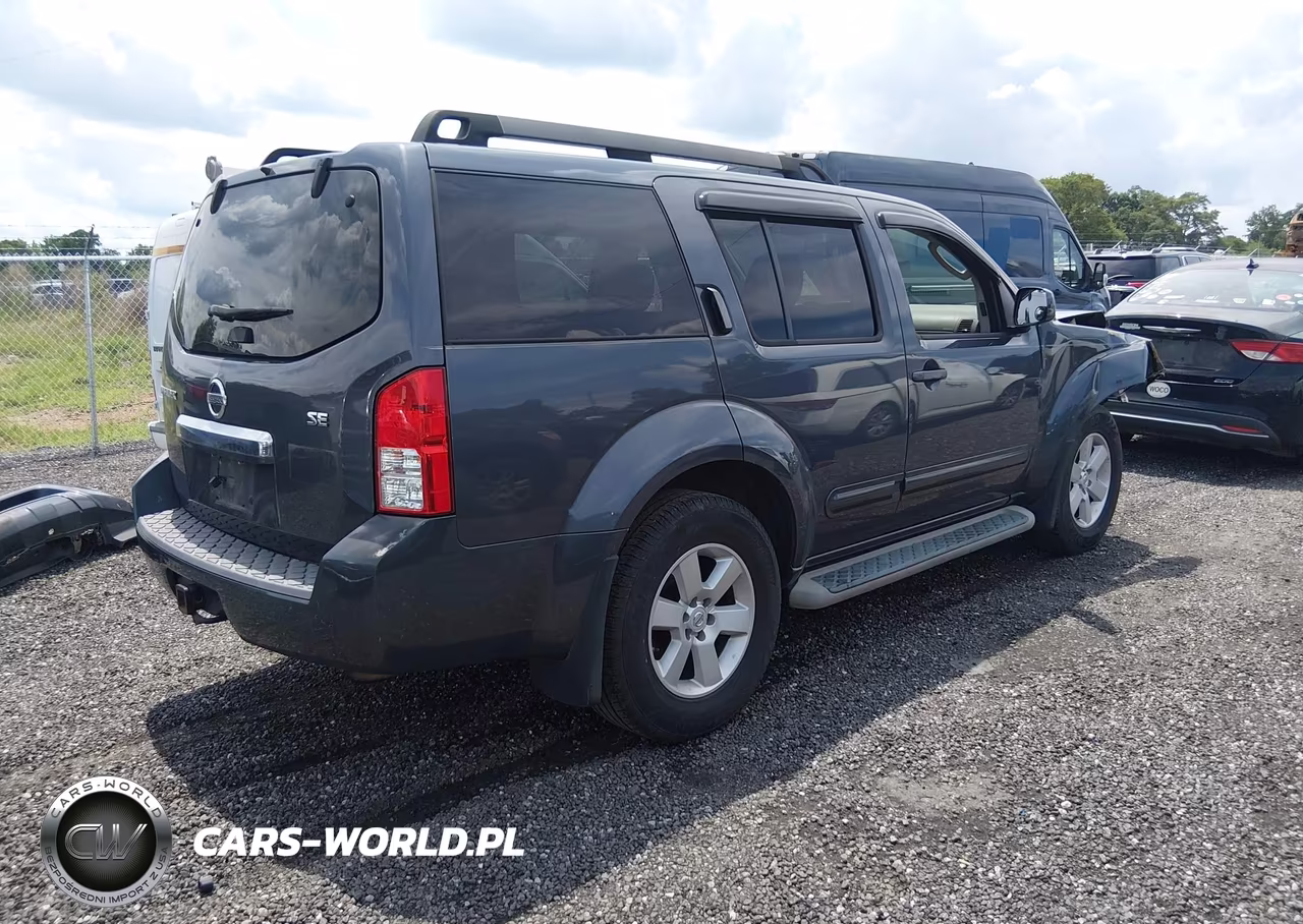 2010 Nissan Pathfinder Se VIN:5N1AR1NN4AC601623 - 4