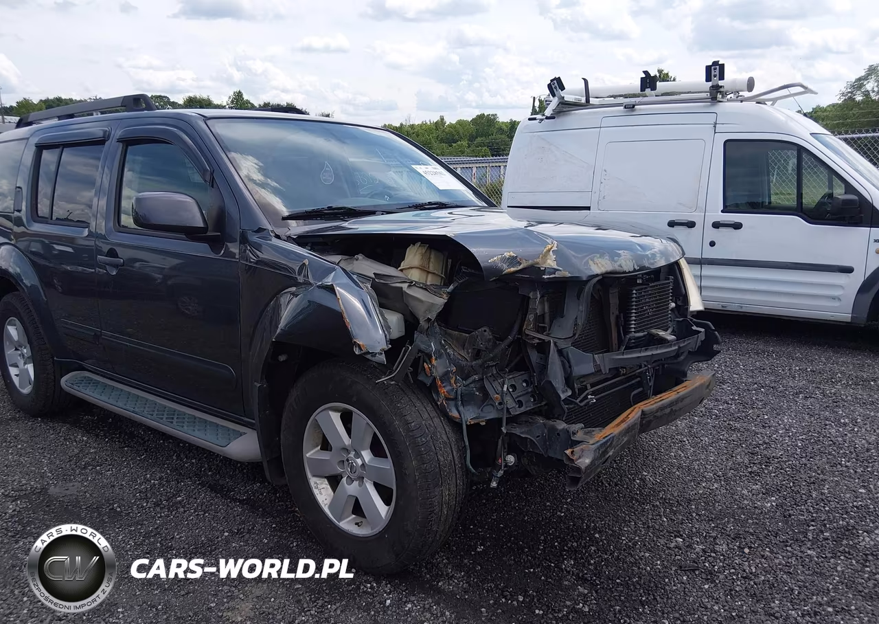 2010 Nissan Pathfinder Se VIN:5N1AR1NN4AC601623 - 6