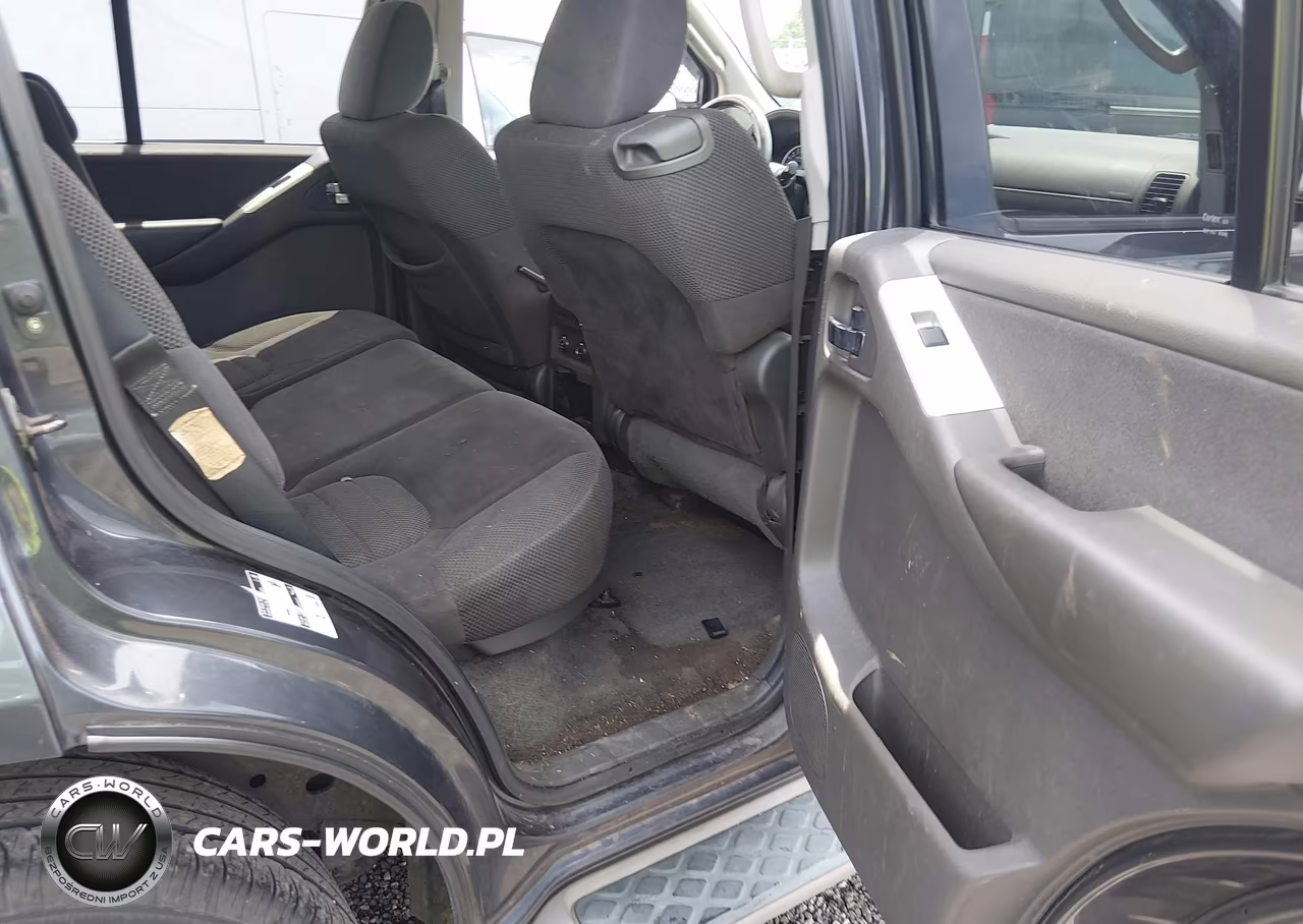 2010 Nissan Pathfinder Se VIN:5N1AR1NN4AC601623 - 8