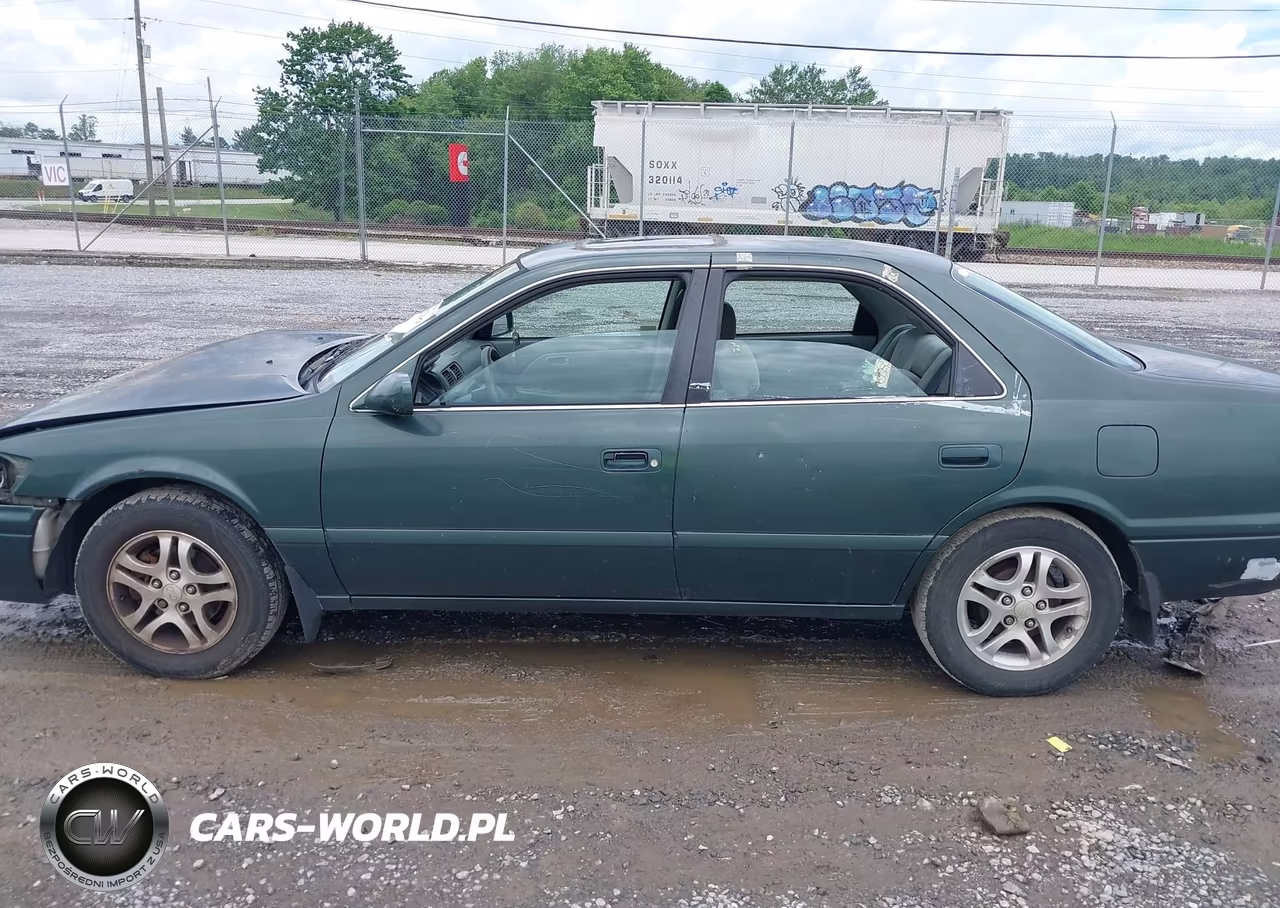 2000 Toyota Camry Ce-Le-Xle VIN:4T1BG22K3YU709245 - 14
