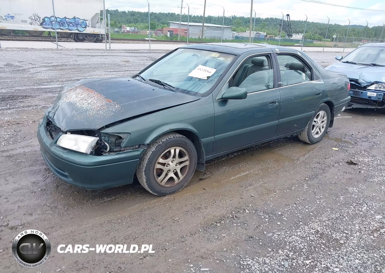 2000 Toyota Camry Ce-Le-Xle VIN:4T1BG22K3YU709245 - 2