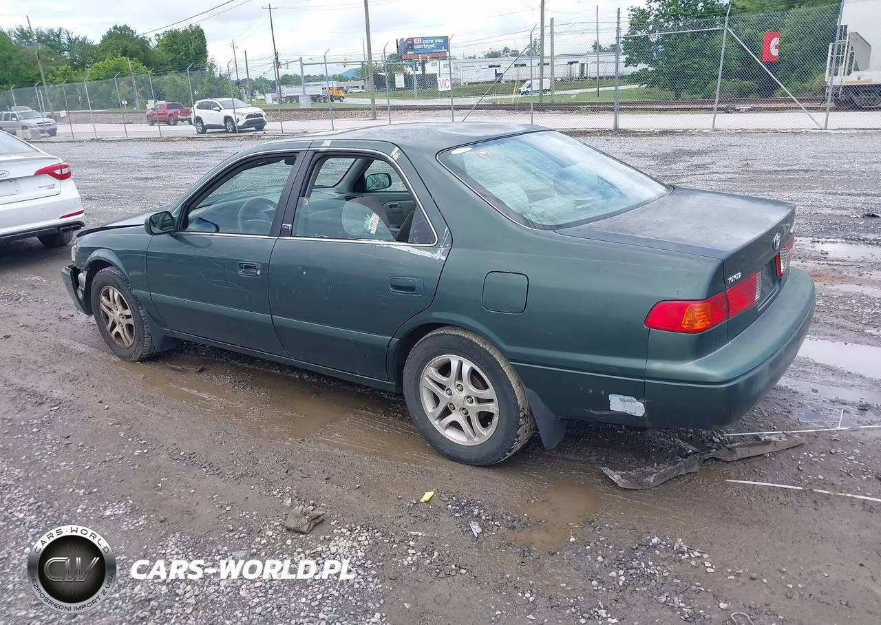 2000 Toyota Camry Ce-Le-Xle VIN:4T1BG22K3YU709245 - 3