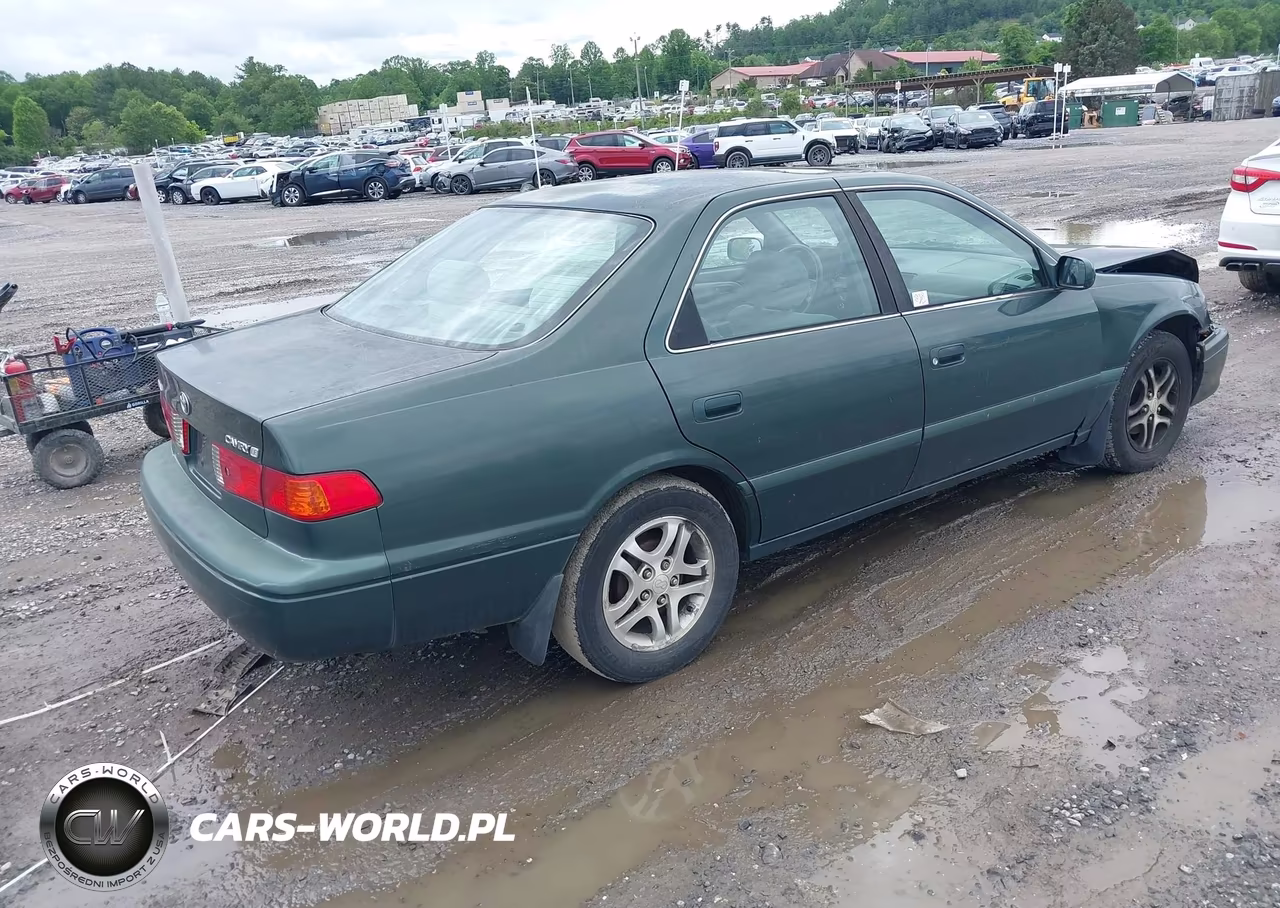 2000 Toyota Camry Ce-Le-Xle VIN:4T1BG22K3YU709245 - 4