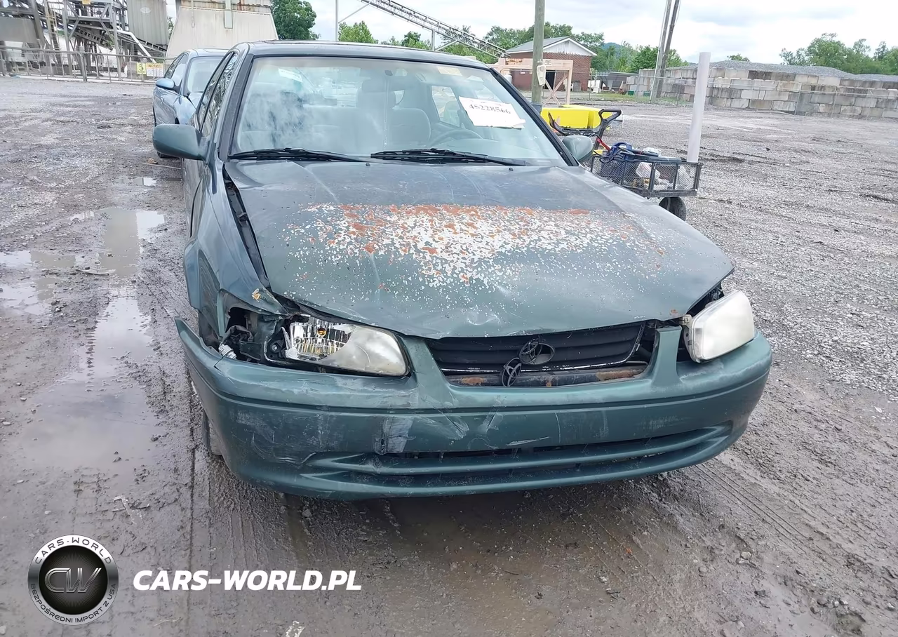 2000 Toyota Camry Ce-Le-Xle VIN:4T1BG22K3YU709245 - 6