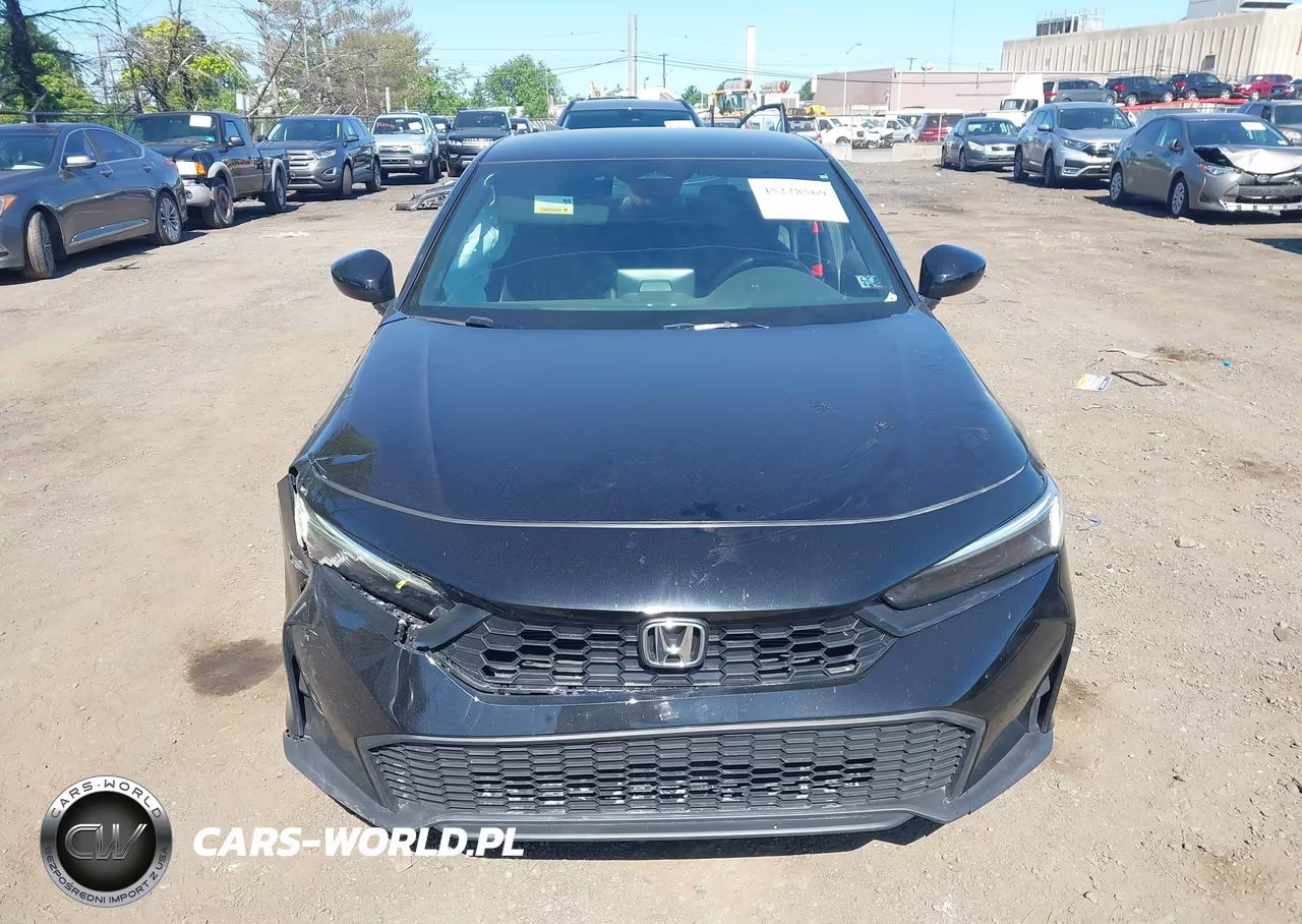 2025 Honda Civic Sport VIN:2HGFE2F57SH539645 - 12