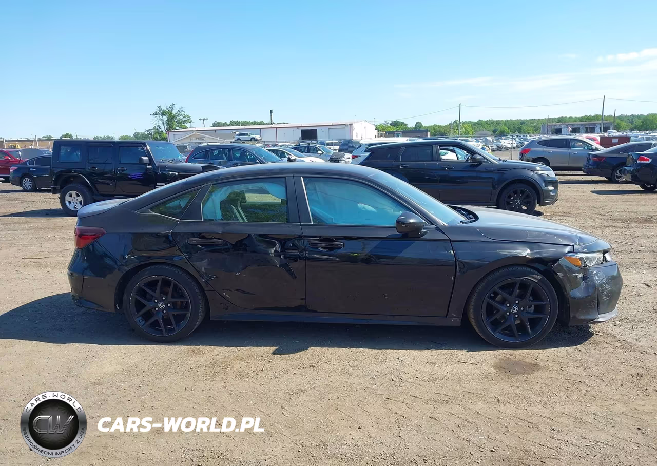 2025 Honda Civic Sport VIN:2HGFE2F57SH539645 - 13