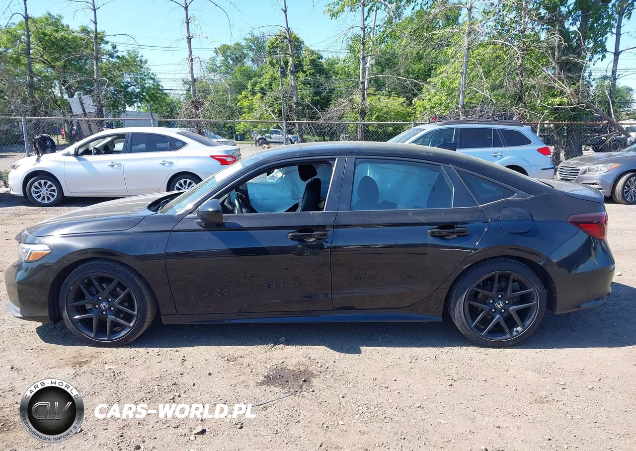 2025 Honda Civic Sport VIN:2HGFE2F57SH539645 - 14