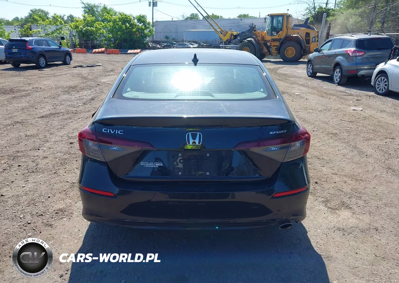 2025 Honda Civic Sport VIN:2HGFE2F57SH539645 - 16