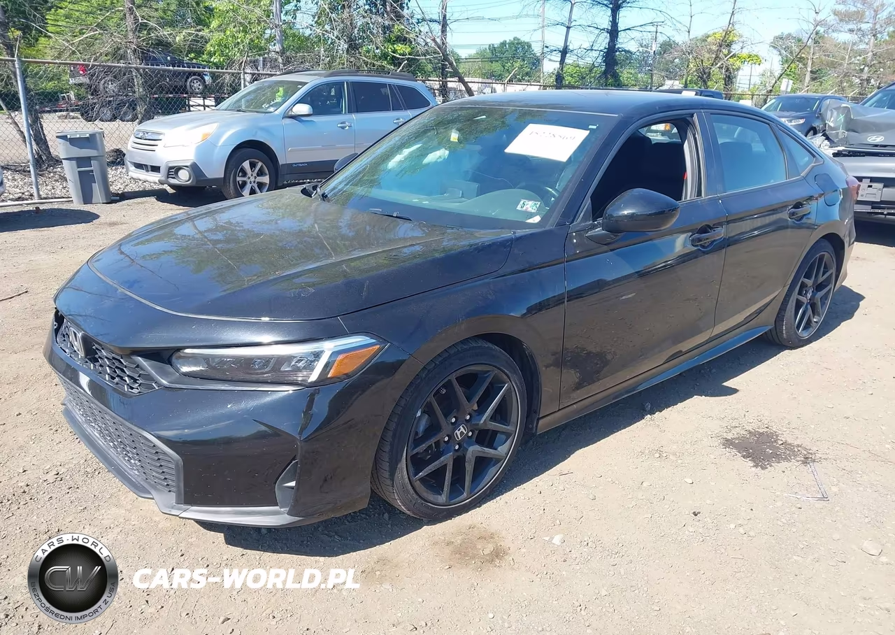 2025 Honda Civic Sport VIN:2HGFE2F57SH539645 - 2