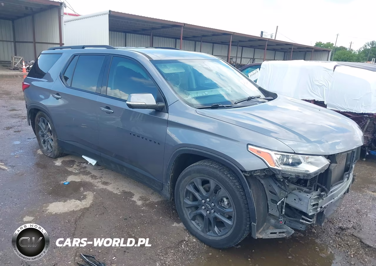 2021 Chevrolet Traverse Fwd Rs