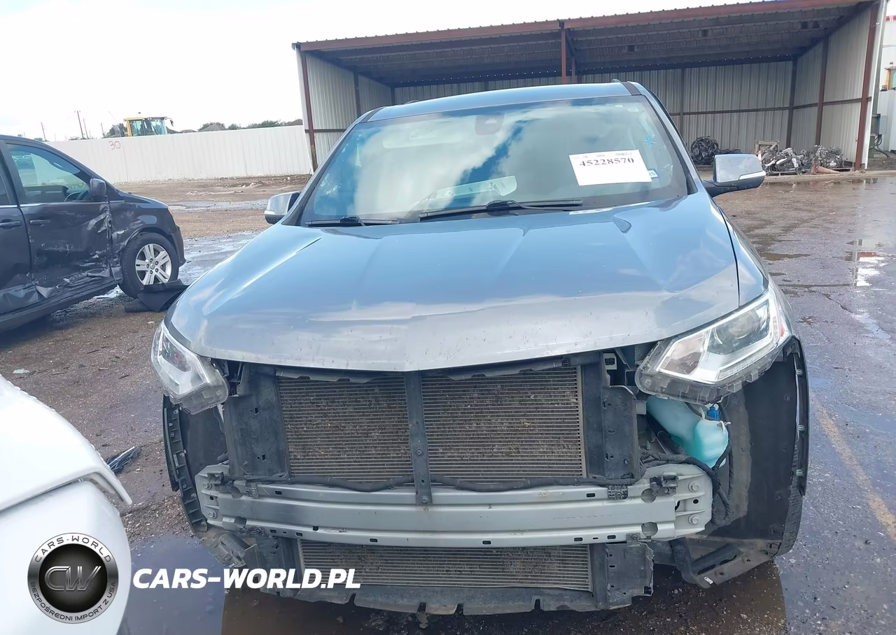2021 Chevrolet Traverse Fwd Rs VIN:1GNERJKW2MJ197506 - 12