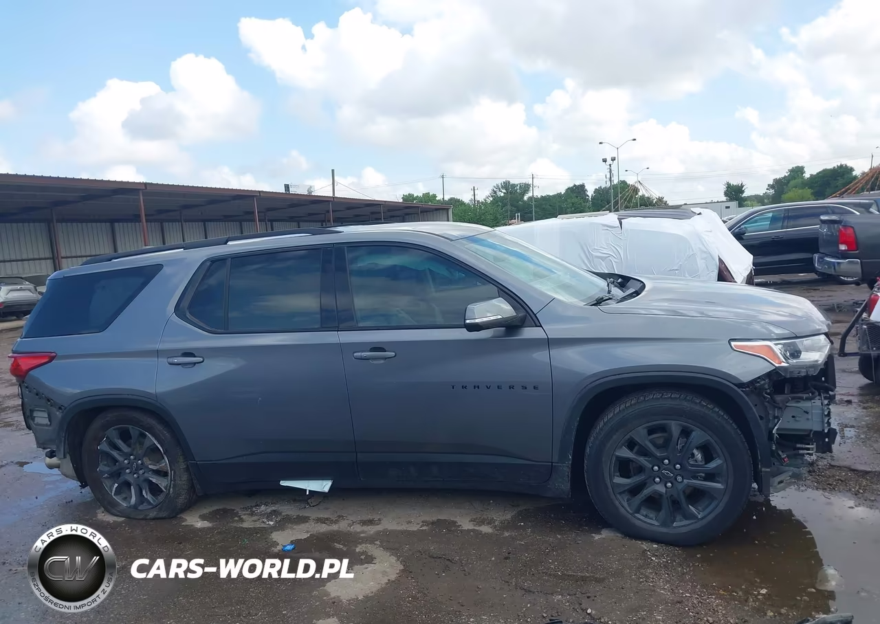 2021 Chevrolet Traverse Fwd Rs VIN:1GNERJKW2MJ197506 - 13