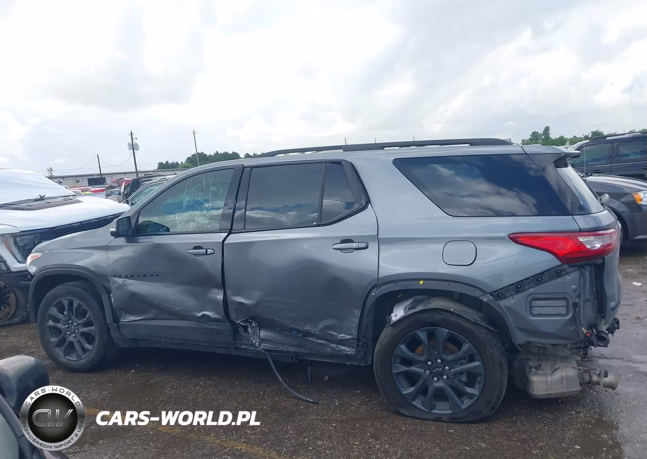 2021 Chevrolet Traverse Fwd Rs VIN:1GNERJKW2MJ197506 - 14