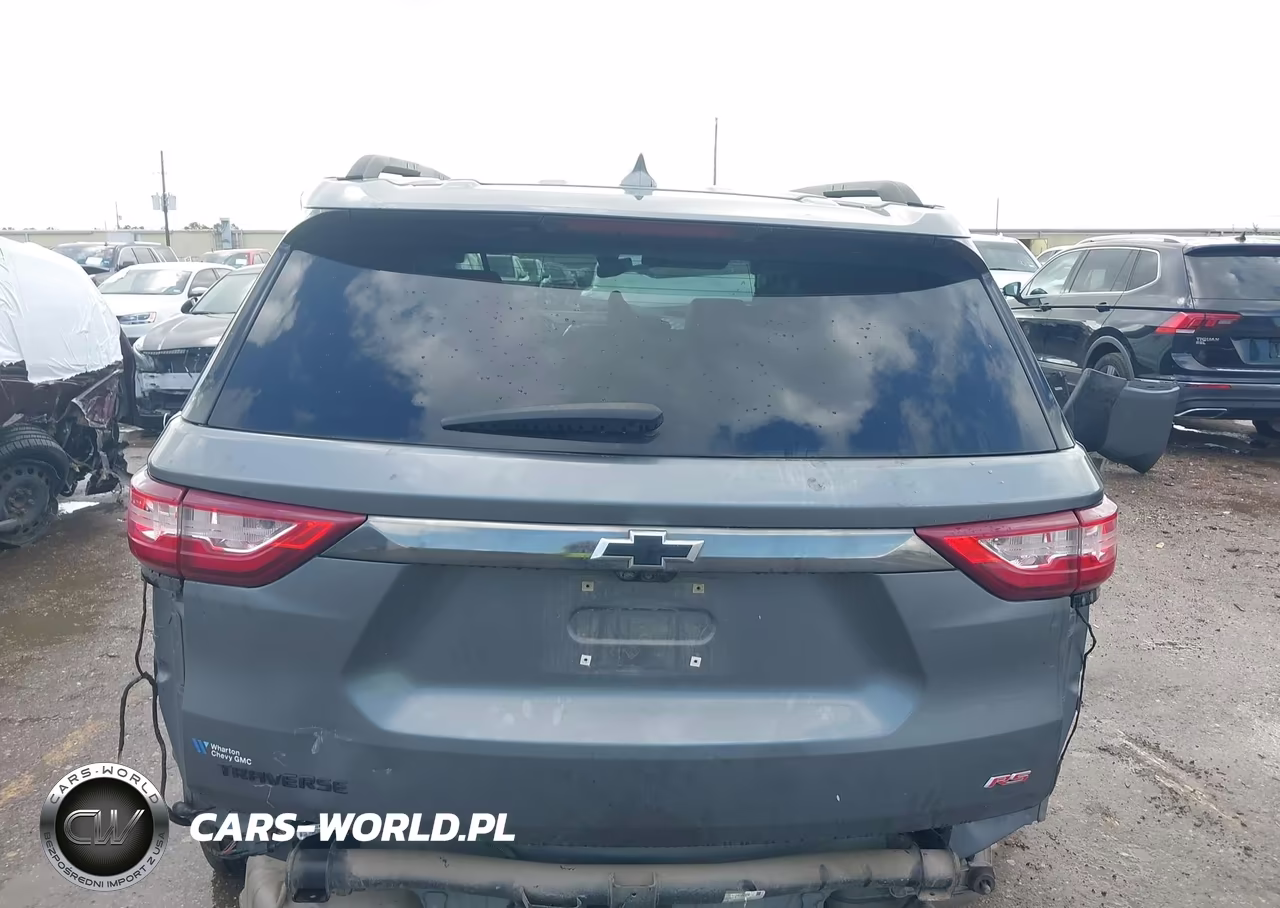 2021 Chevrolet Traverse Fwd Rs VIN:1GNERJKW2MJ197506 - 16