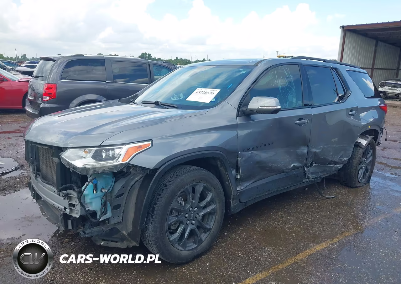 2021 Chevrolet Traverse Fwd Rs VIN:1GNERJKW2MJ197506 - 2