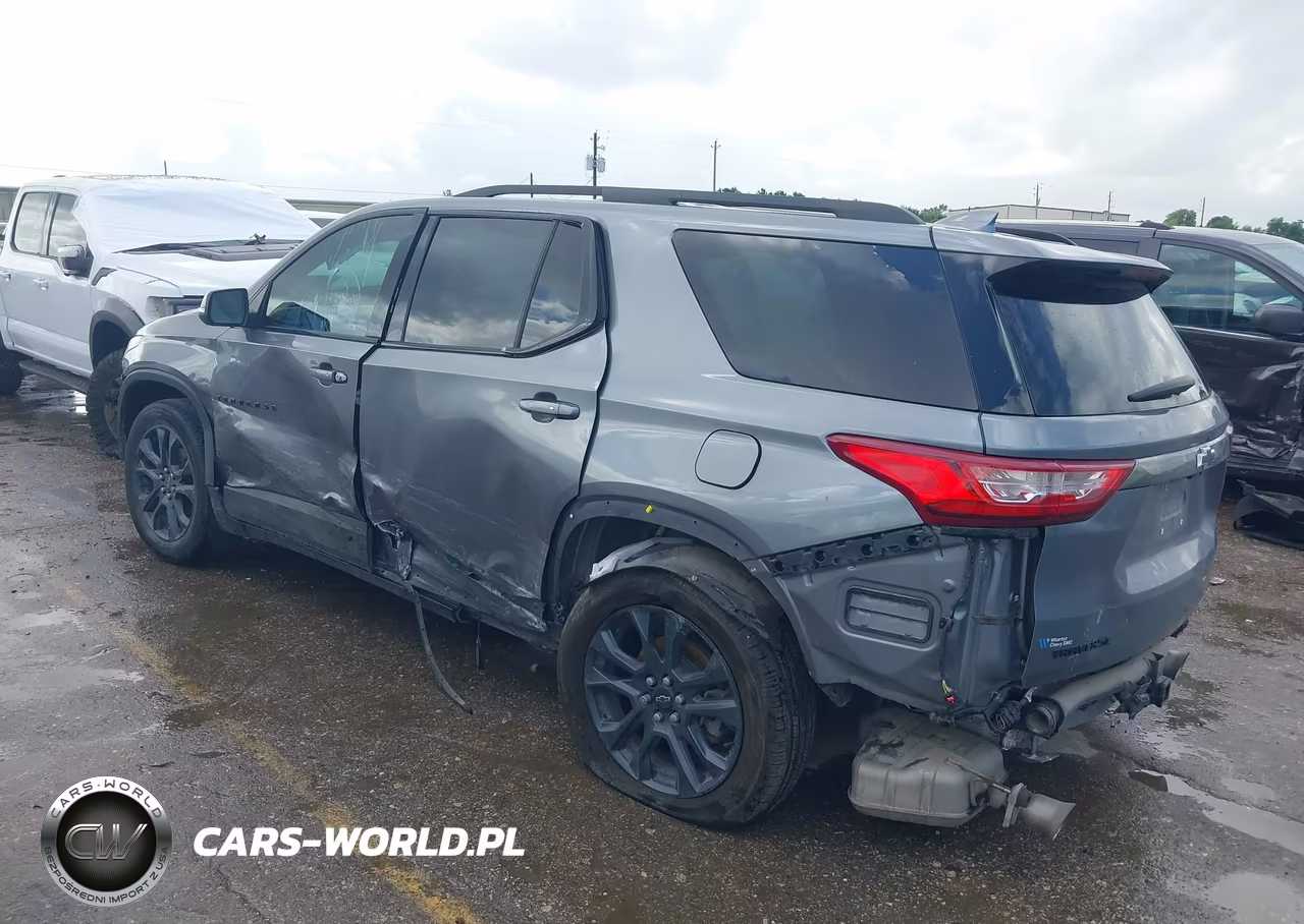 2021 Chevrolet Traverse Fwd Rs VIN:1GNERJKW2MJ197506 - 3