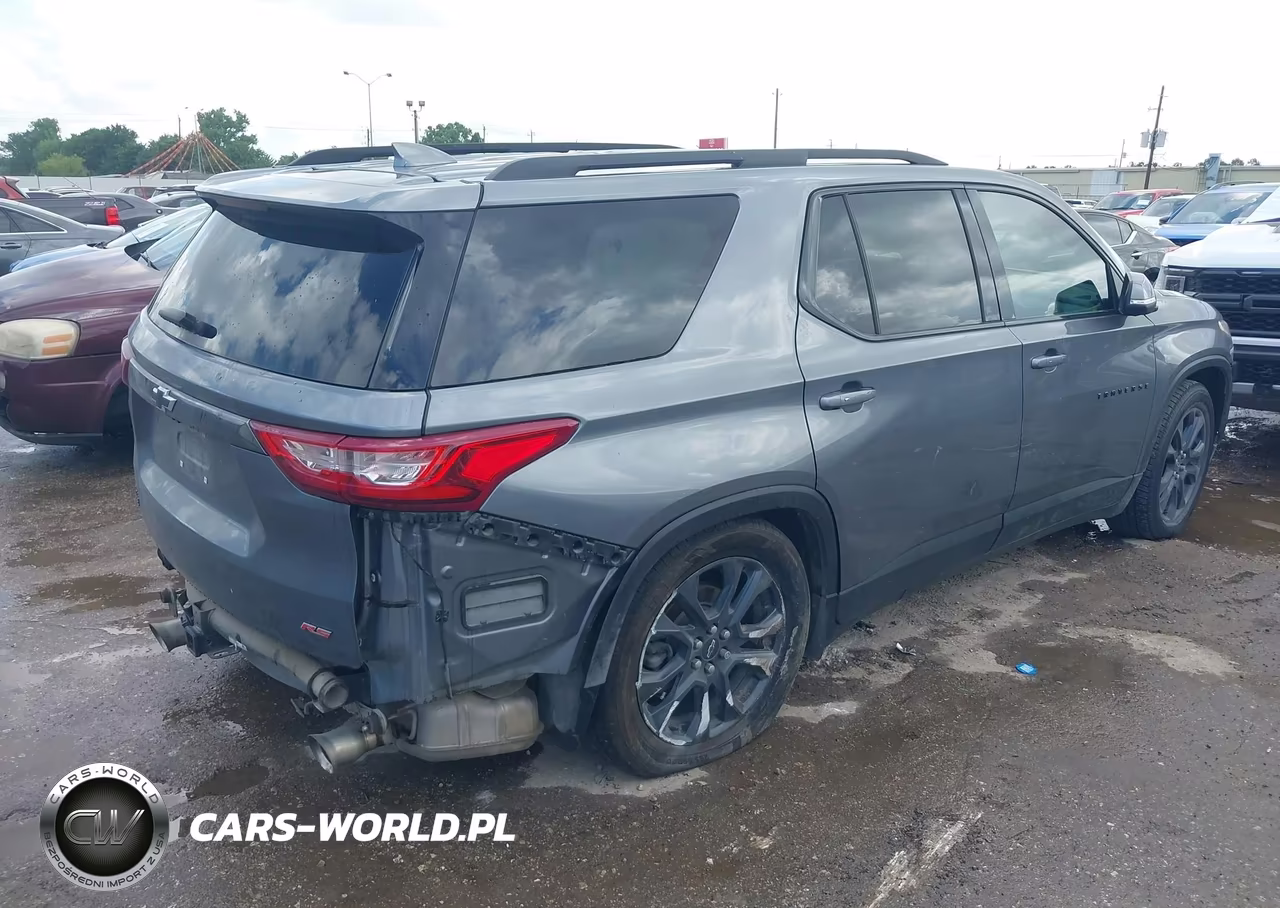 2021 Chevrolet Traverse Fwd Rs VIN:1GNERJKW2MJ197506 - 4