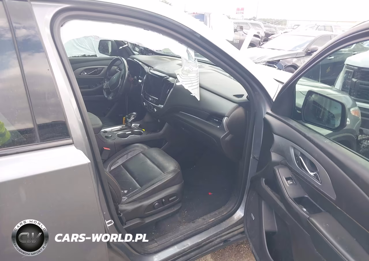 2021 Chevrolet Traverse Fwd Rs VIN:1GNERJKW2MJ197506 - 5