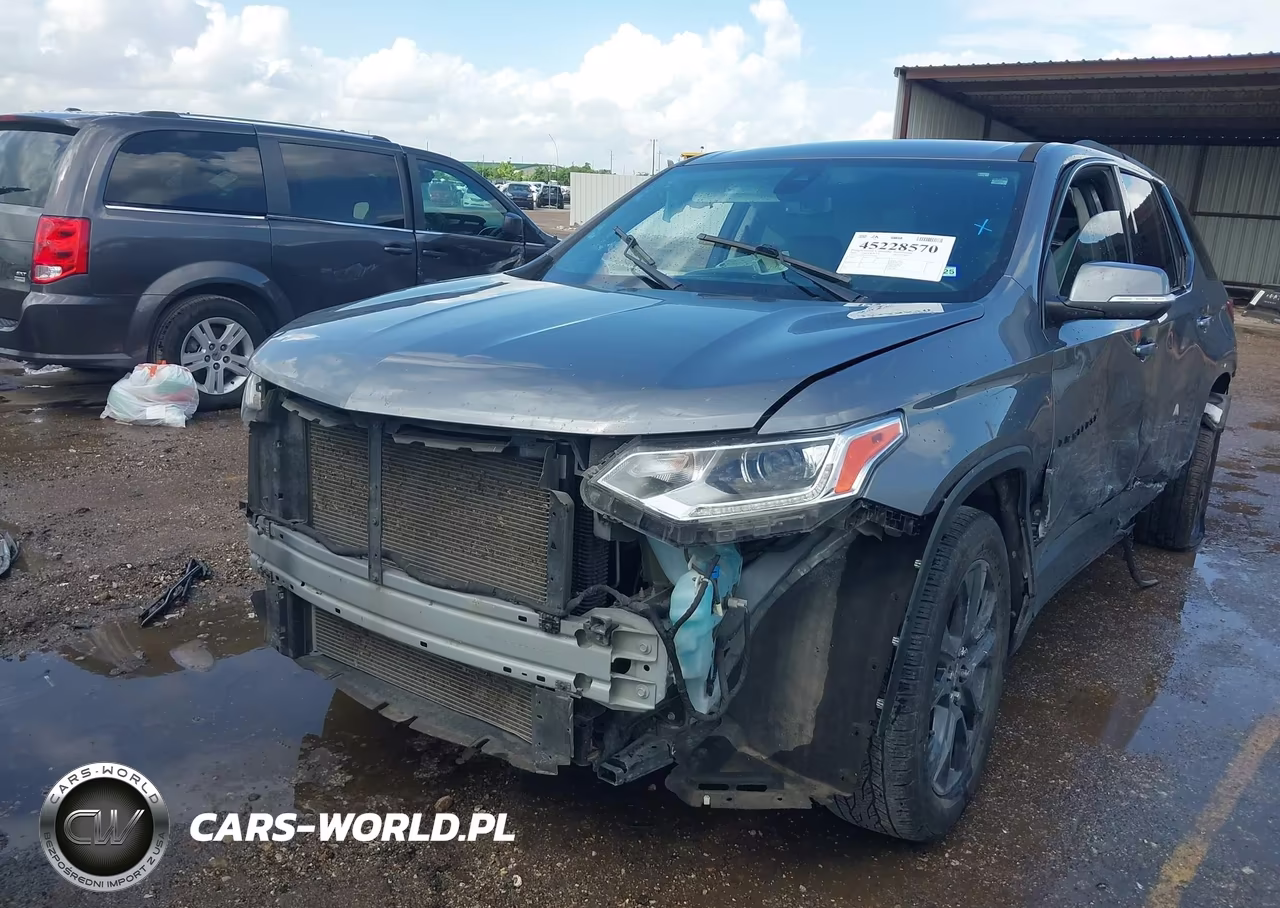 2021 Chevrolet Traverse Fwd Rs VIN:1GNERJKW2MJ197506 - 6