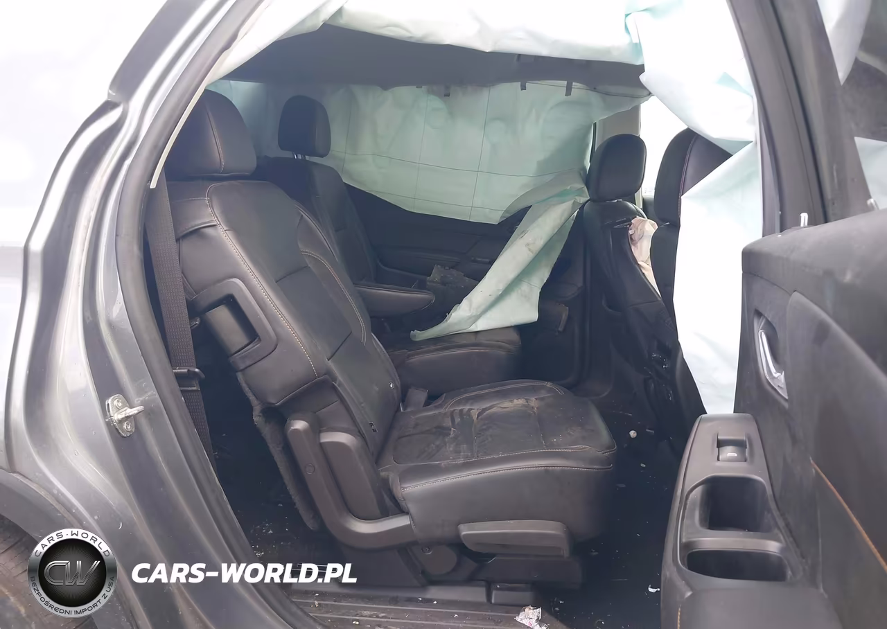 2021 Chevrolet Traverse Fwd Rs VIN:1GNERJKW2MJ197506 - 8