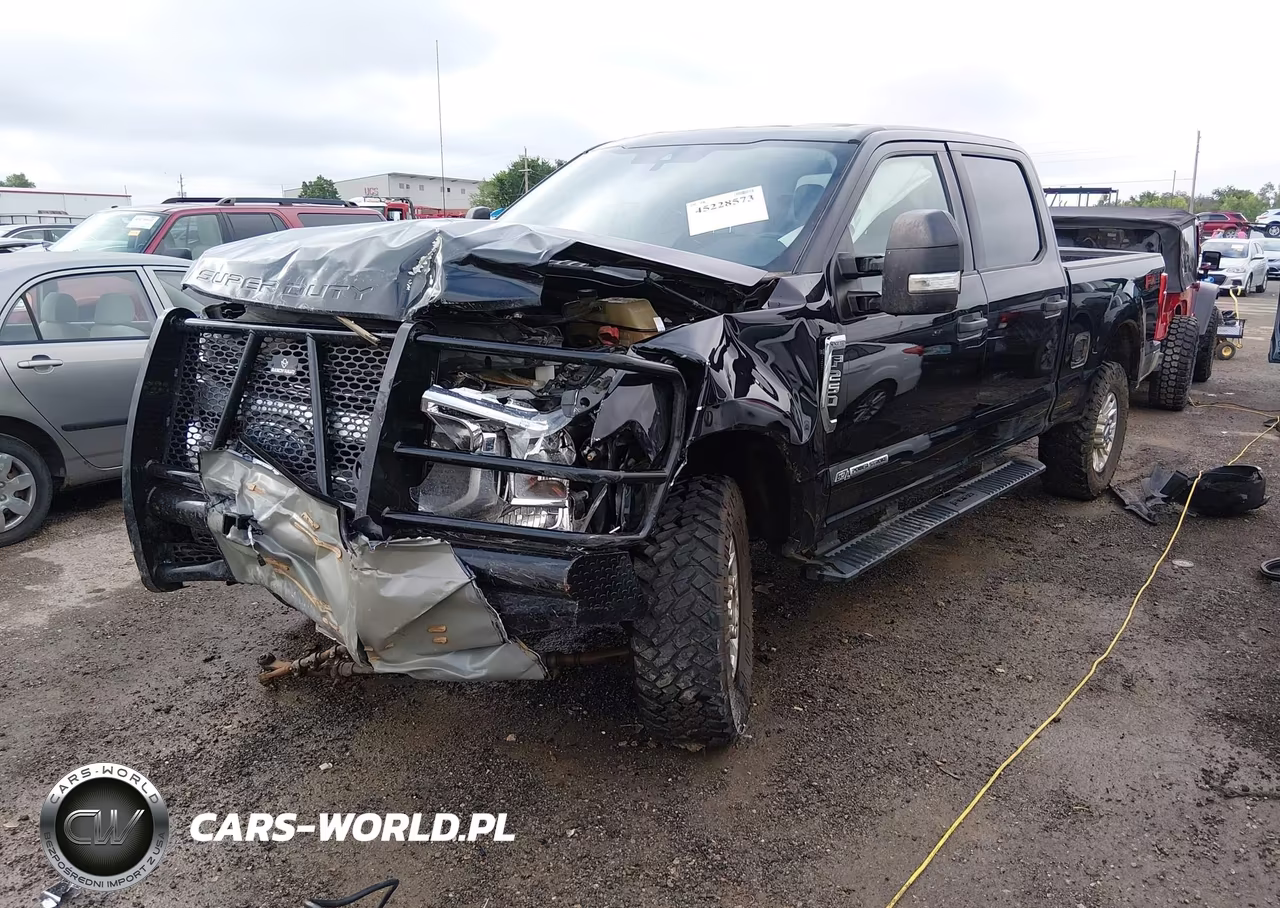 2021 Ford F-250 Xlt VIN:1FT7W2BT8MEC39952 - 2