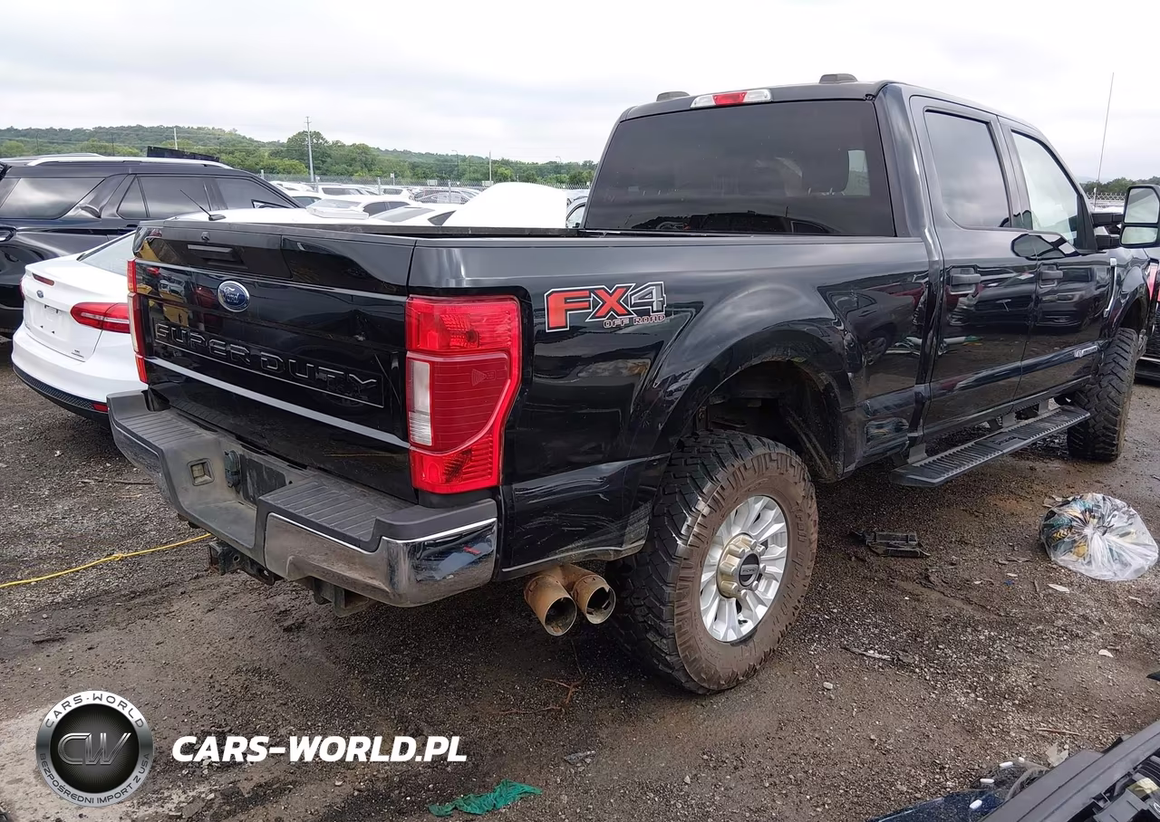 2021 Ford F-250 Xlt VIN:1FT7W2BT8MEC39952 - 4
