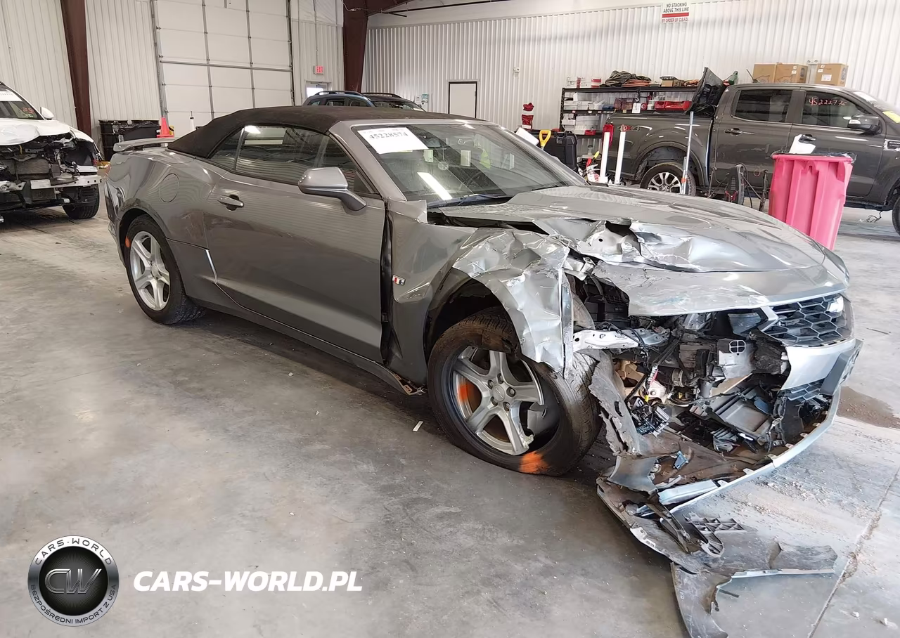2020 Chevrolet Camaro Rwd 1Lt – zdjęcie 1 z 16