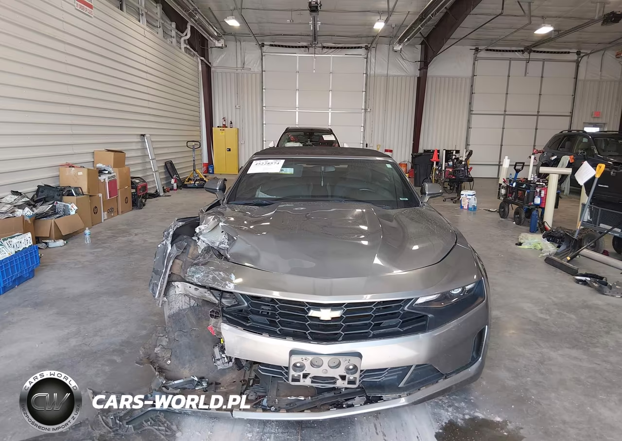 2020 Chevrolet Camaro Rwd 1Lt VIN:1G1FB3DX2L0104581 - 12