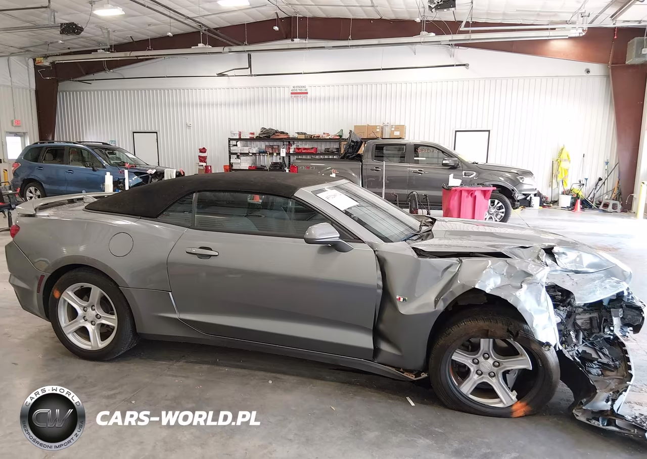 2020 Chevrolet Camaro Rwd 1Lt VIN:1G1FB3DX2L0104581 - 13
