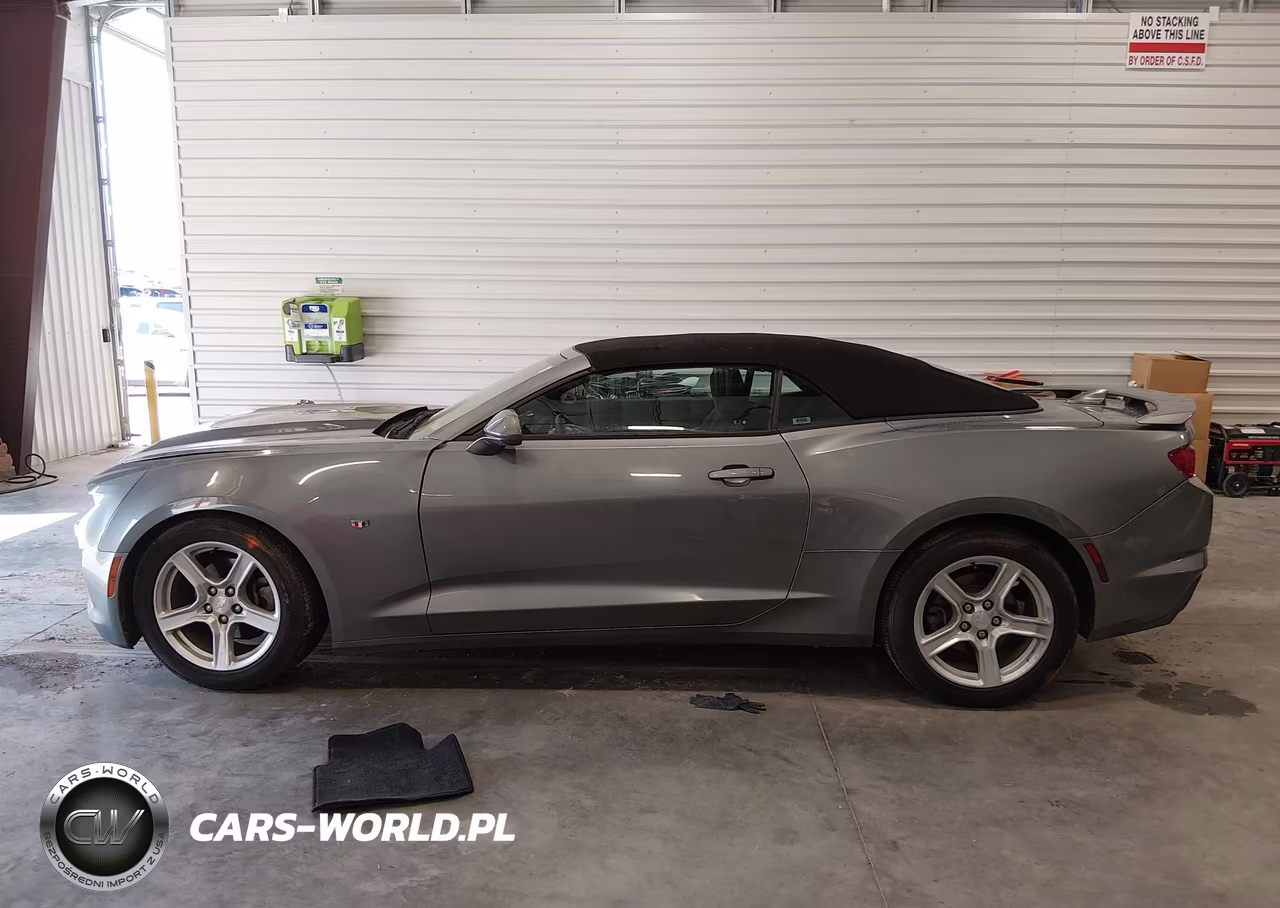 2020 Chevrolet Camaro Rwd 1Lt VIN:1G1FB3DX2L0104581 - 14