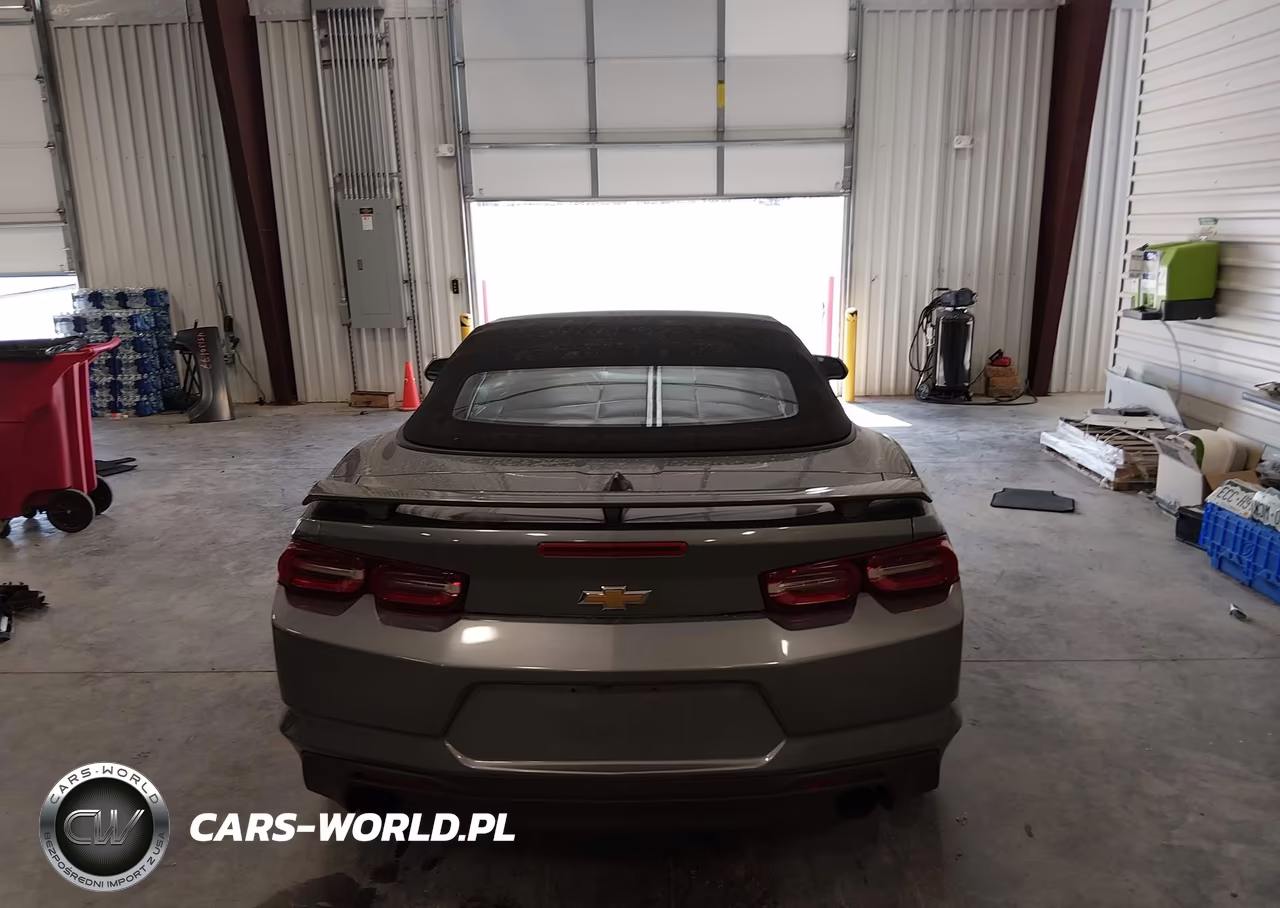 2020 Chevrolet Camaro Rwd 1Lt VIN:1G1FB3DX2L0104581 - 16