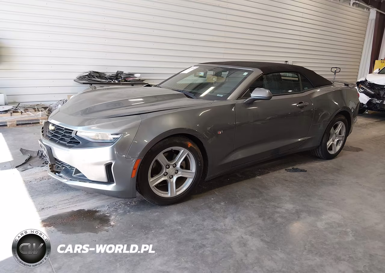 2020 Chevrolet Camaro Rwd 1Lt VIN:1G1FB3DX2L0104581 - 2