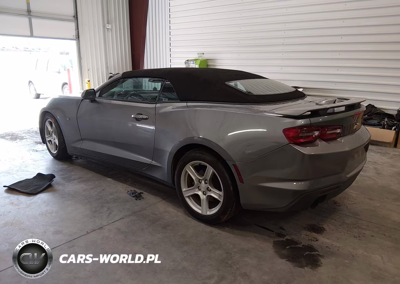2020 Chevrolet Camaro Rwd 1Lt VIN:1G1FB3DX2L0104581 - 3