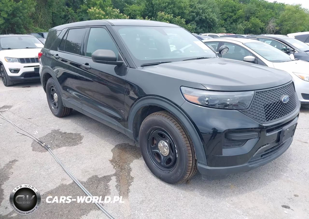2021 Ford Police Interceptor Utility – zdjęcie 1 z 16