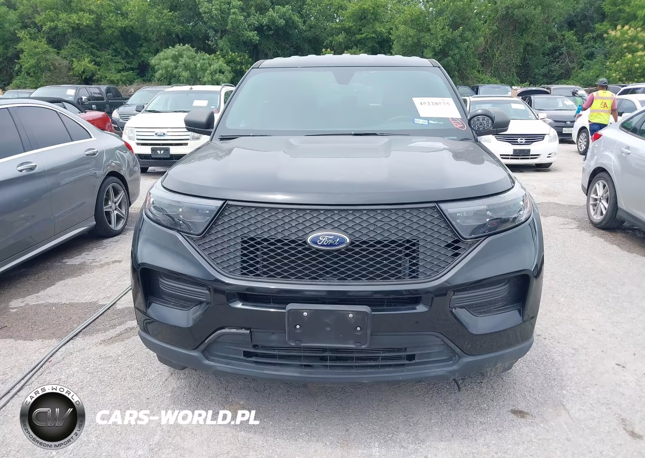 2021 Ford Police Interceptor Utility VIN:1FM5K8AW6MNA09825 - 12